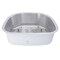 Nantucket Sinks Sconset 23-Inch D-Bowl Undermount Stainless Steel Kitchen Sink, 16 Gauge NS03i-16 - alternate 2